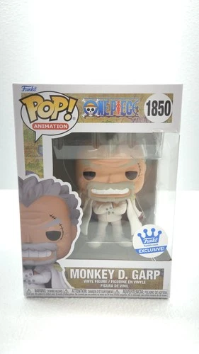 Funko Pop! One Piece Monkey D. Garp (Funko Exclusive) #1850 with Protector Case