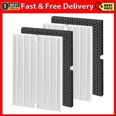 Colorfullife 2 Sets 116130 Replacement Filter H for Winix 5500-2 AM80 Plasmawave