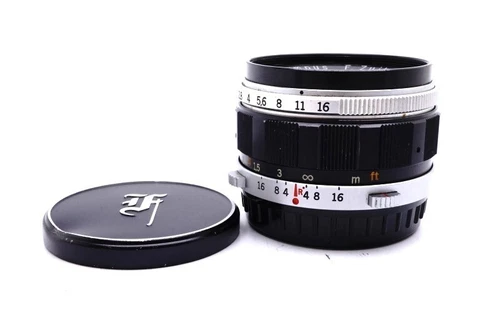 Olympus F.Zuiko Auto-S 38Mm F1.8 Lens, Fully Operation, Beautiful, Accessories 4