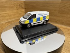 Code 3 Oxford Diecast 1:76 Ford Transit Custom Police Crime Scene Investigation