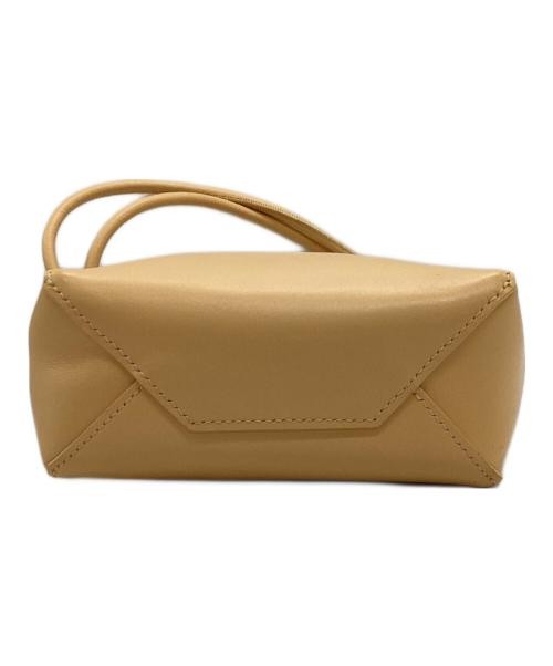JIL SANDER                    Leather Shoulder Bag orange — image 5