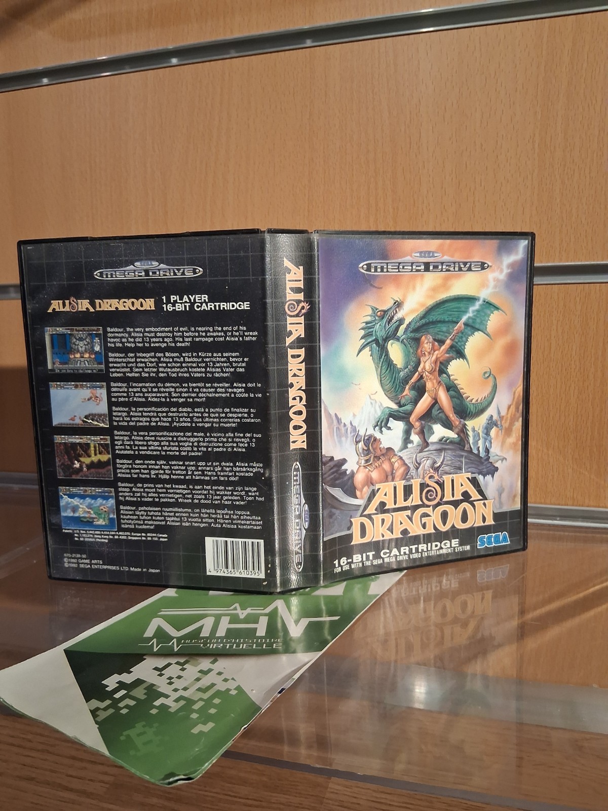ALISIA DRAGOON - MEGADRIVE - PAL -