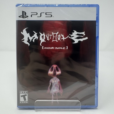 #ad Mouthole Playstation 5 PS5 RARE amp; SOLD OUT LIMITED LEGACY GAMES LE 999 $59.99
