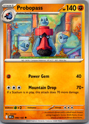 Probopass 098/182 Destined Rivals Uncommon