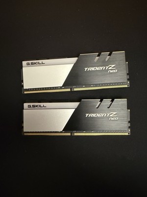 G. SKILL Trident Z Neo 3600mhz CL16 64GB DDR4 Memory