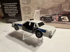 Vintage 1983 Diecast Hot Wheels Police Cruiser Toy Car Crack Ups Smashed Door