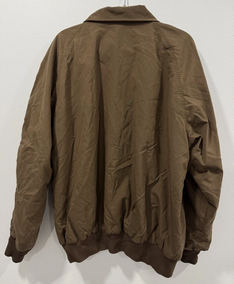 CHAQUETA DE TRABAJO VINTAGE MFG BY BLAUER MFG.CO UPS PARA HOMBRE XL Regular Hecha en EE. UU. Foto 3 de 4