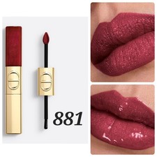 DIOR Rouge Dior Sequin Liquid Duo 881 CAROUSEL Holiday 2025 Limited Edition