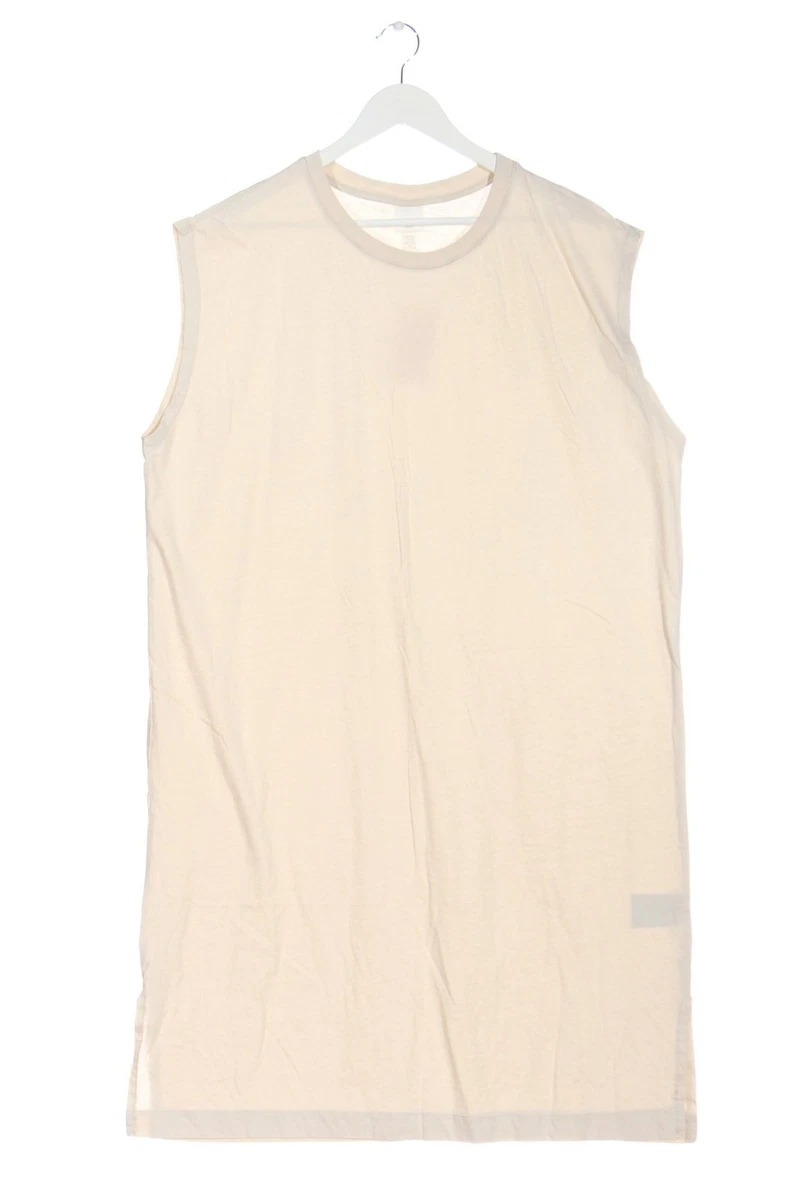 Robe H&M Divided Taille 44 - Couleur Multicolore - Midi évasé - Matière épaisse - Occasion TB état