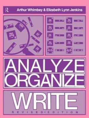 Analysieren, organisieren, schreiben: Ein strukturiertes Programm für Expository Writing