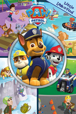 Nickelodeon Paw Patrol Chase, Skye, Marshall, and More - Little Look and Find A