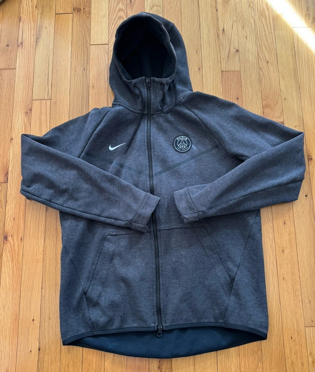 Nike Paris Saint-Germain Gray International Club Soccer Fan
