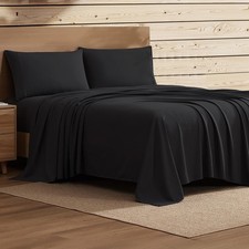 Coleman Twin Sheets Set Durable Home Bedding Outdoor Heart Stylish Reliable For