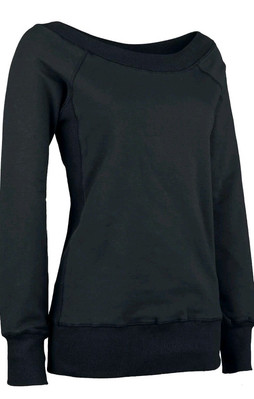 Forplay RED by EMP Sweater Frauen Sweatshirt schwarz Basics Gr: L