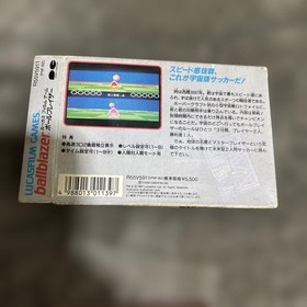 Nintendo Famicom Ballblazer Lucasfilm Games with Box Manual