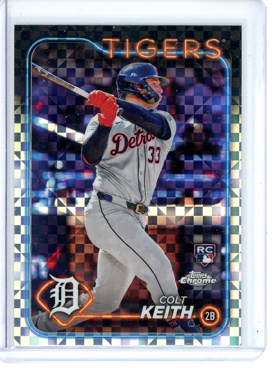Colt Keith X-Fractors Rookie 2024 Topps Chrome #2