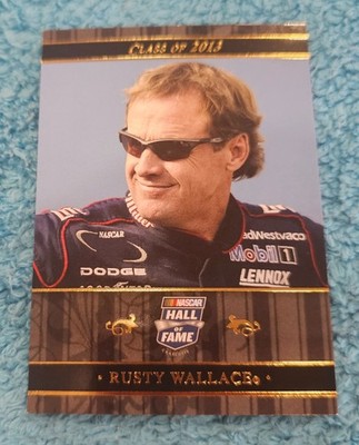 2012 Press Pass NASCAR Rusty Wallace #NHOF 161