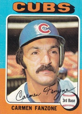 1975 TOPPS BASEBALL  CHICAGO CUBS LOT OF 4 -FANZONE-THORNTON-LAROCHE-MORALES
