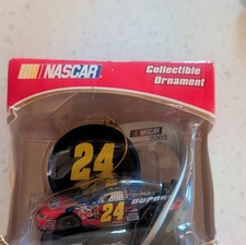 Trevco NASCAR Car Ornament Collectible Multicolor Hanging 2005