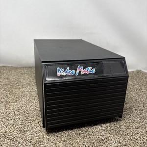 Vintage SNES N64 Video Matic Super Nintendo Cartridge Case 12 Game Holder Drawer