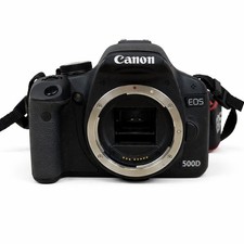 Canon EOS 500D DSLR Camera Body & Canon Battery Only FREE P&P