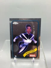 2025 Topps Chrome Marvel #24 Photon Card
