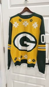 slim fit dress slacks Green Bay Packers Dog Family Holiday Sweater FOCO