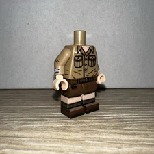 The Minifig Co / TMC WW2 Afrika Korps Custom Printed Lego Figure