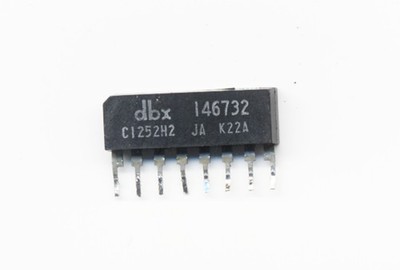 dbx C1252H2 - Vintage Integrated Circuit - NOS - Made in Japan