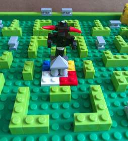 LEGO Minotaurus #3841 Set Board Game 100% Complete