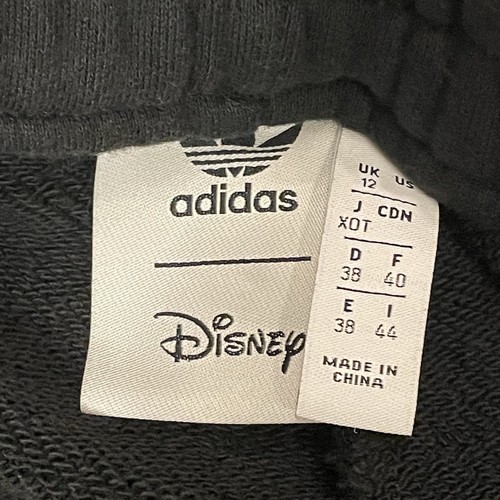 Adidas X Disney Jogginghose Damen Medium Schwarz Bambi Bestickt Limitiert - Bild 3 von 7