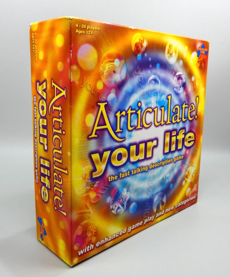 Articulate! Your Life Board Game by Drumond Park - 2019 -  (12+) - Complete - Image 4 of 4