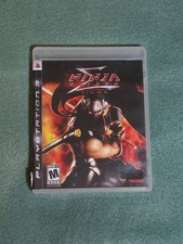 Ninja Gaiden Sigma PlayStation 3 PS3 Complete Used Tested