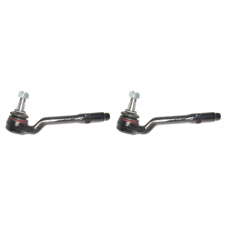 Extremo de barra de amarre de dirección exterior delantera Delphi 2 piezas para BMW X5 2000-2006 Foto 2 de 4