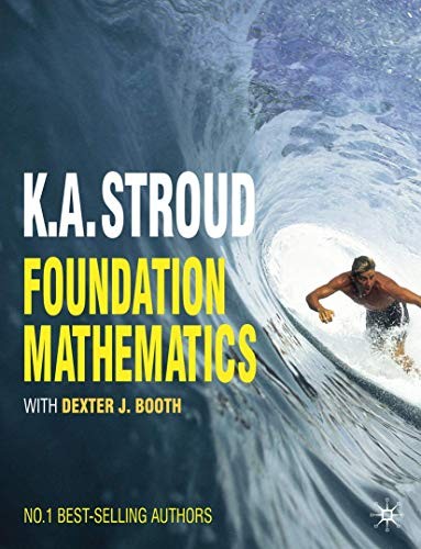 Foundation Mathematics K.a. Stroud - Image 5