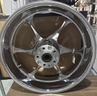 16X5 HARLEY PRE 1999 REAR CHROME BILLET ALUMINUM MOTORCYCLE WHEEL 6 SPOKE NEW