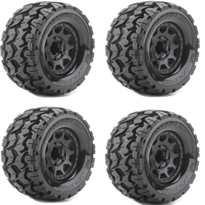 #ad Powerhobby 1 10 2.8 MT Tomahawk Belted Tires 4 Pro Line $73.98