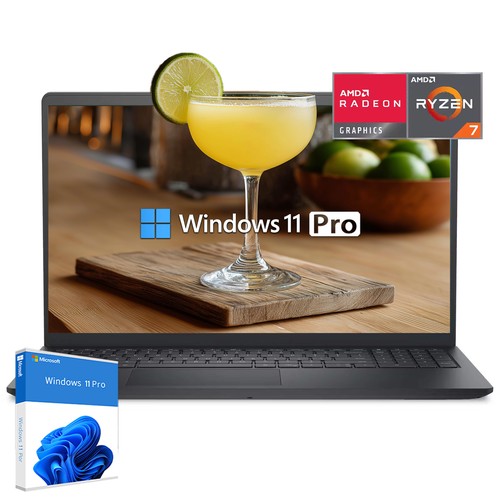 Dell Inspiron 15.6" 2K Touchscreen Laptop AMD Ryzen 7 32GB RAM 1TB Win11Pro
