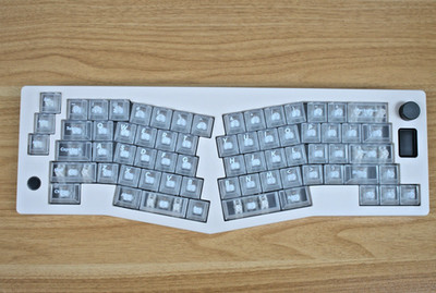 CIDOO ABM066 | Alice Layout Hotswap Mechanical Keyboard | KTT Kang Switches