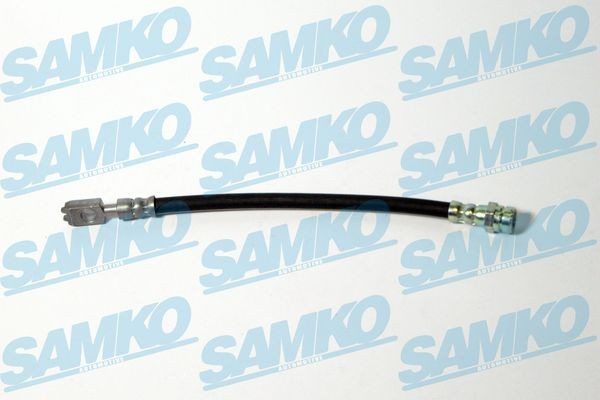 Flexible brake hose 6T48465 SAMKO for SEAT VW SKODA AUDI - Image 12