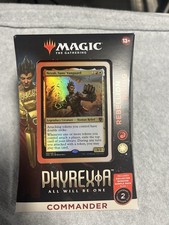 NEW Magic: The Gathering Phyrexia: All Will Be One Commander - Box Damage