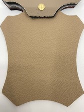 F&uuml;r Mercedes R107 W108 W110 W115 Beige Kunstleder Sitzpolster Beige