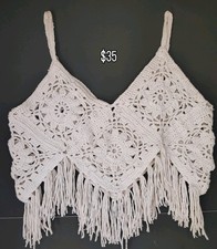 Handmade Crocheted Items