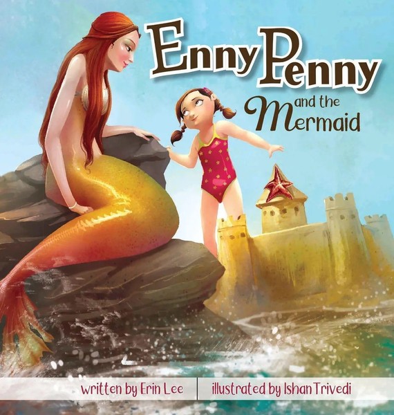 Erin Lee | Enny Penny And The Mermaid | Buch | Englisch (2018) | Enny Penny-image