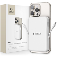 Tech-Protect PB31 Lifemag Magsafe Powerbank 10000 Mah Weiß