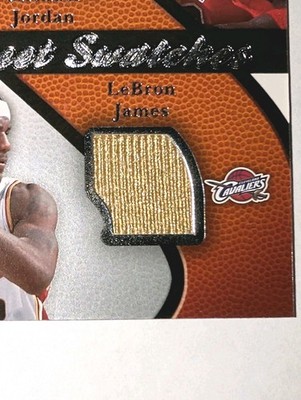 2007-08 Upper Deck Sweet Shot - Sweet Swatches Memorabilia LeBron