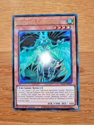 Nemeses Corridor RA03-EN025 Ultra Rare English 1st Edition