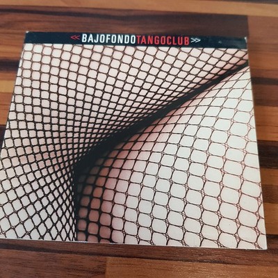 BAJAFONDO TANGO CLUB selftitled DIGIPAK EX (CD Album, Latin, Universal)