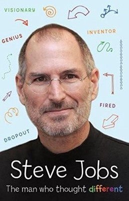 Steve Jobs: The Man Who Thought Different Book The Fast Free Shipping