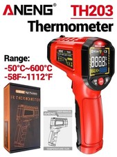 Infrared Laser Thermometer Gun – Fast Non-Contact Digital Temp Meter